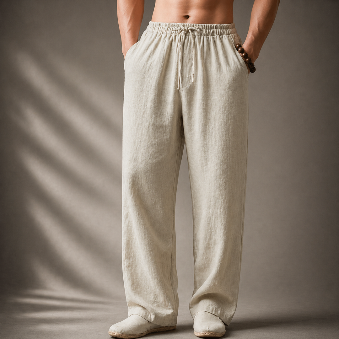 casual-polyester-trousers-with-drawstring-waist-and-straight-leg-7