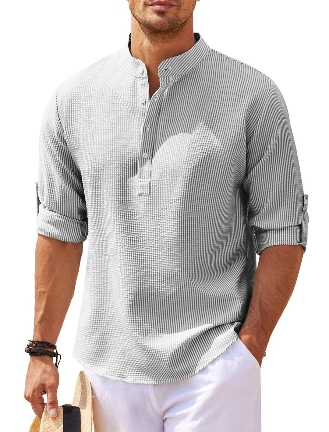 casual-shirt-with-band-collar-and-roll-tabs-8