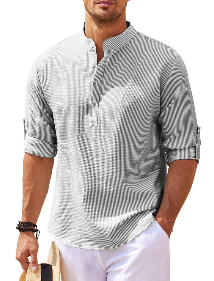 casual-shirt-with-band-collar-and-roll-tabs-8