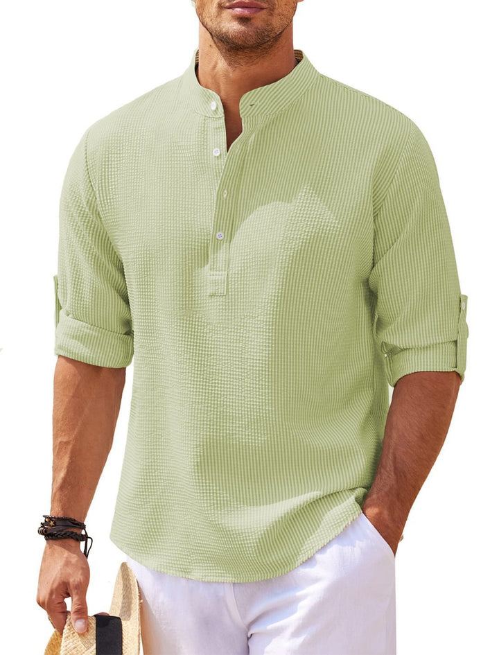 casual-shirt-with-band-collar-and-roll-tabs-9