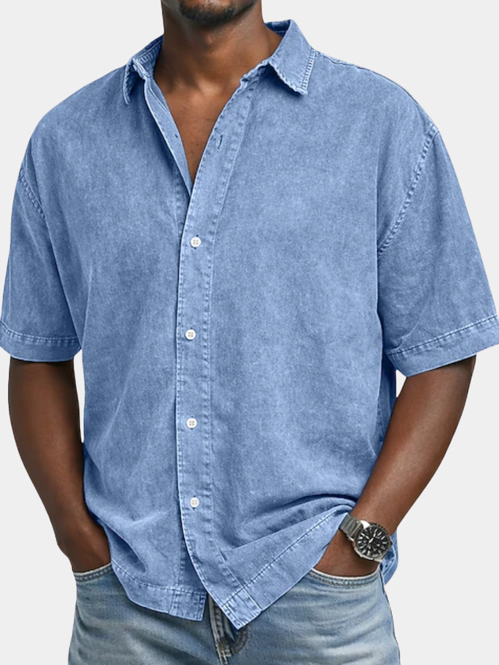 casual-shirt-with-button-front-and-short-sleeves-1