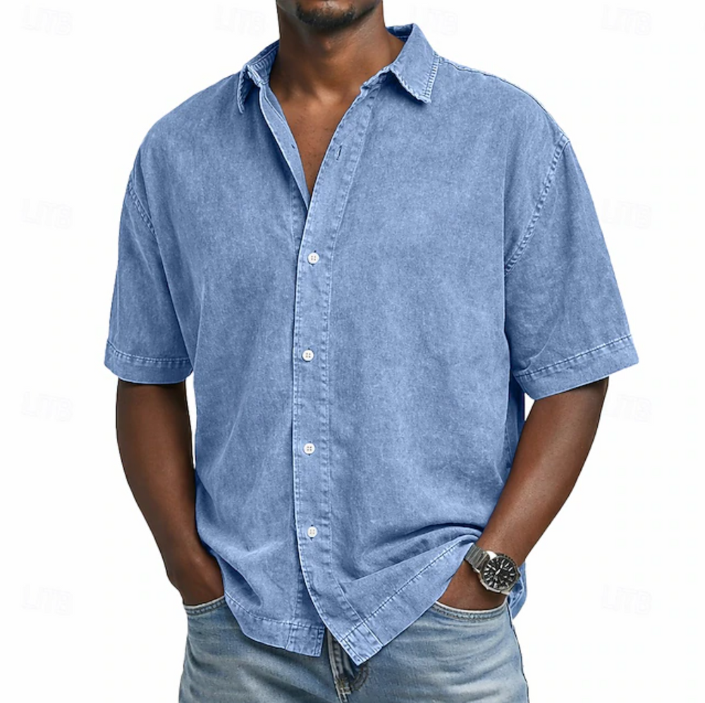 casual-shirt-with-button-front-and-short-sleeves-2