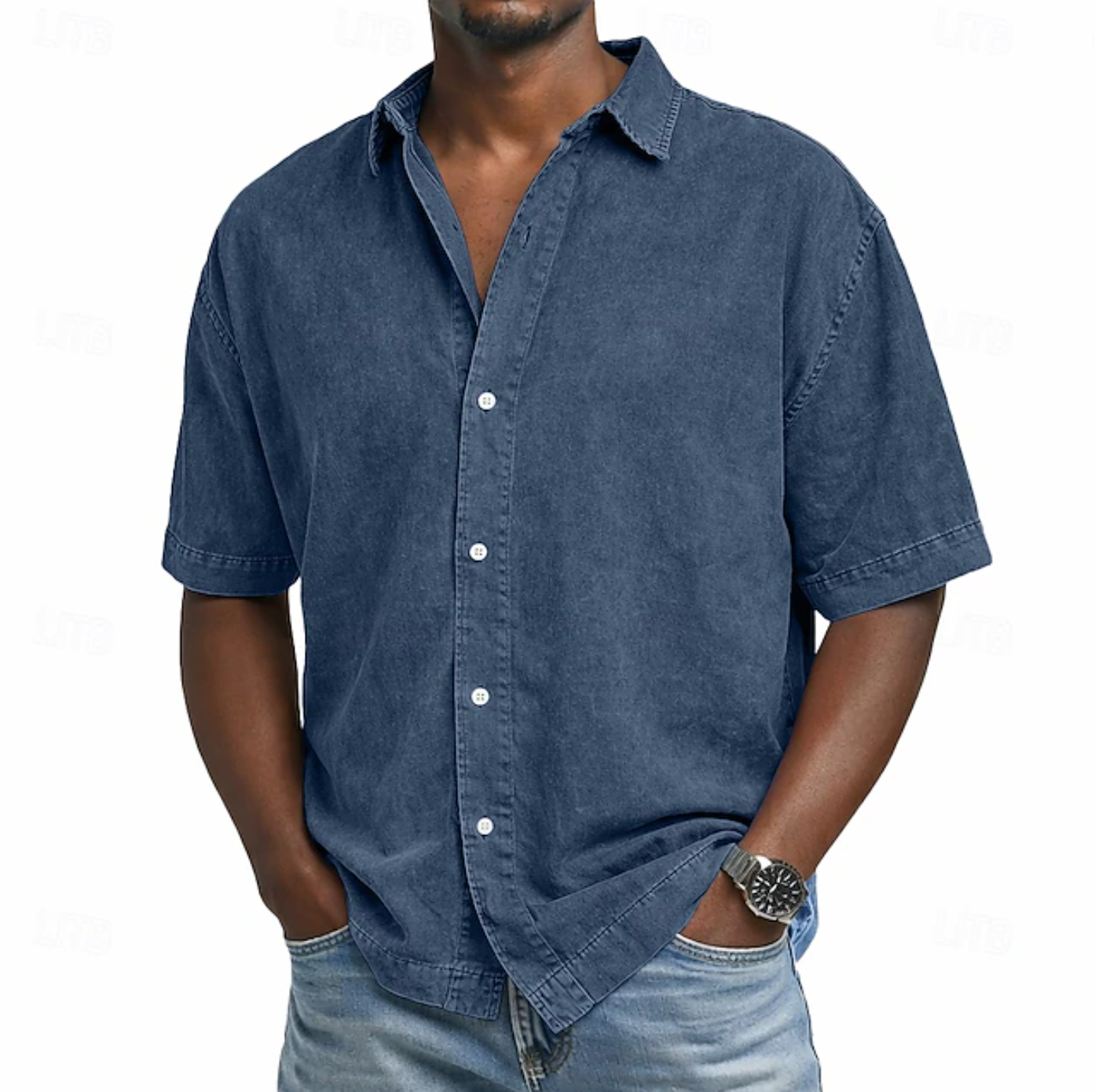 Dark Blue / 3XL