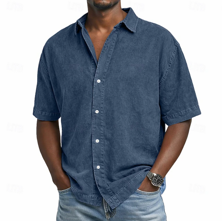 casual-shirt-with-button-front-and-short-sleeves-3