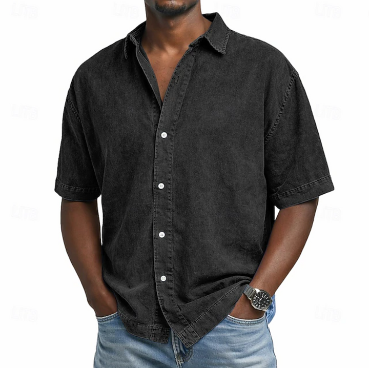casual-shirt-with-button-front-and-short-sleeves-4