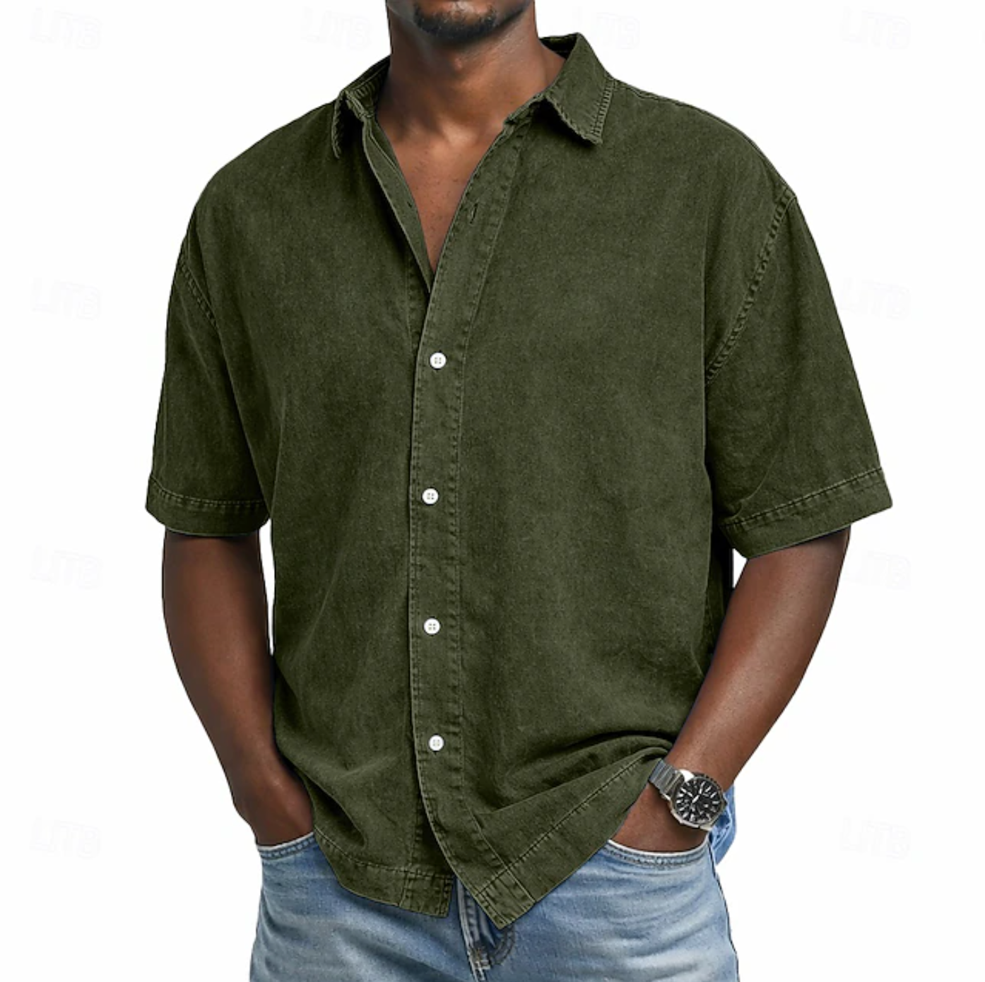 Dark Green / 3XL