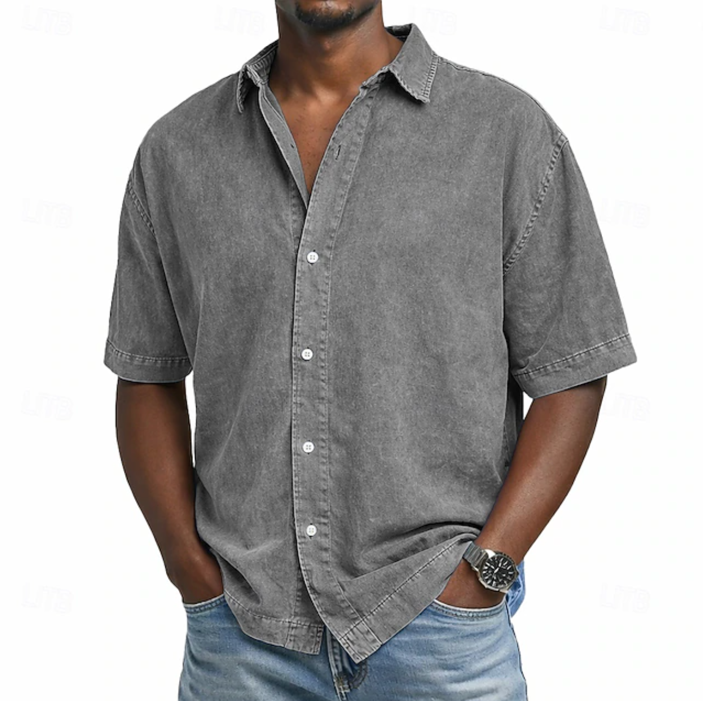 Gray / 3XL