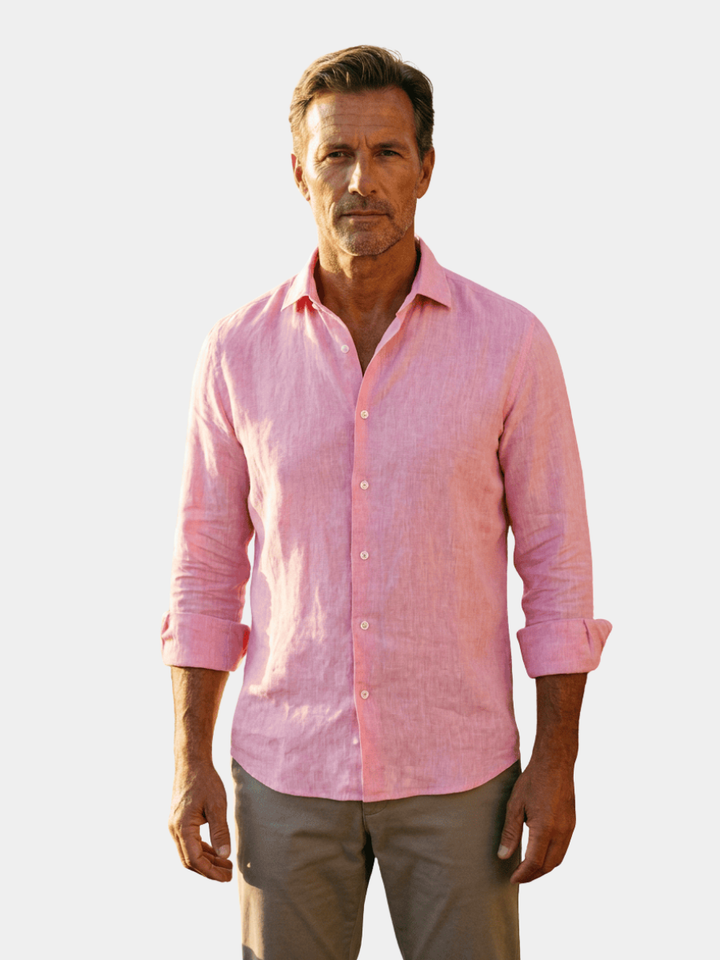 casual-shirt-with-open-collar-and-button-front-1