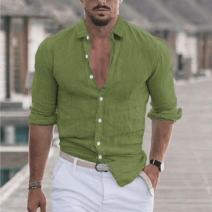casual-shirt-with-open-collar-and-button-front-10