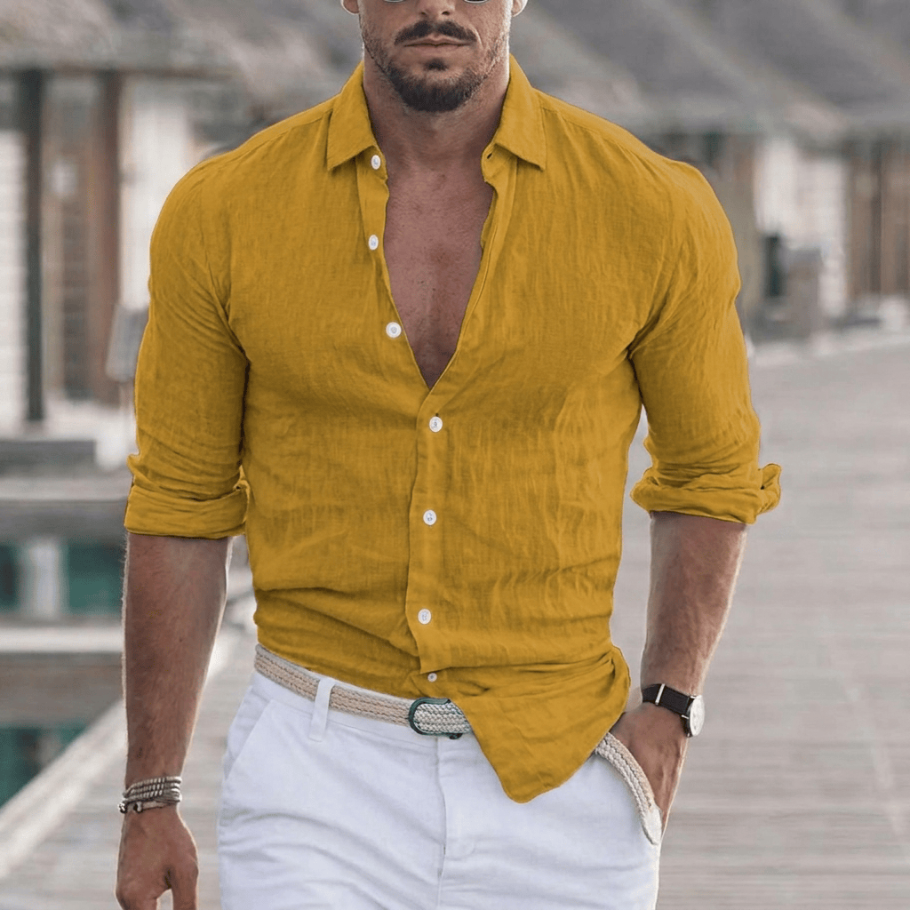 casual-shirt-with-open-collar-and-button-front-11