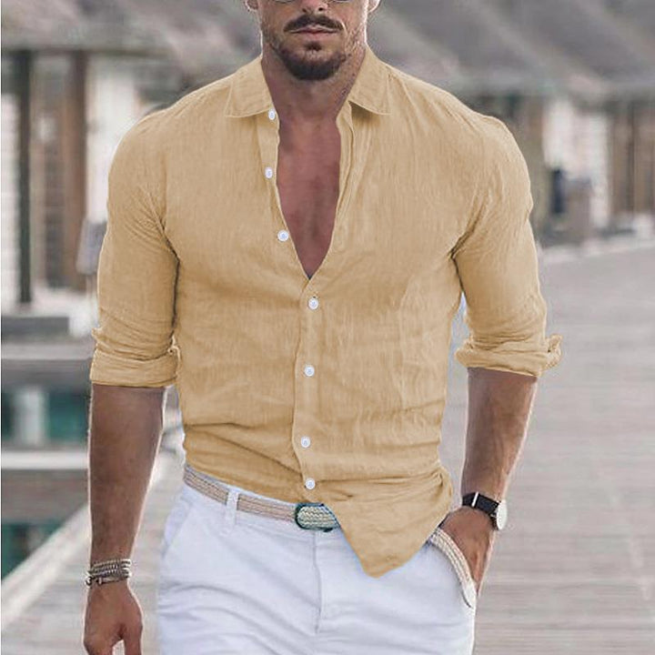 casual-shirt-with-open-collar-and-button-front-15