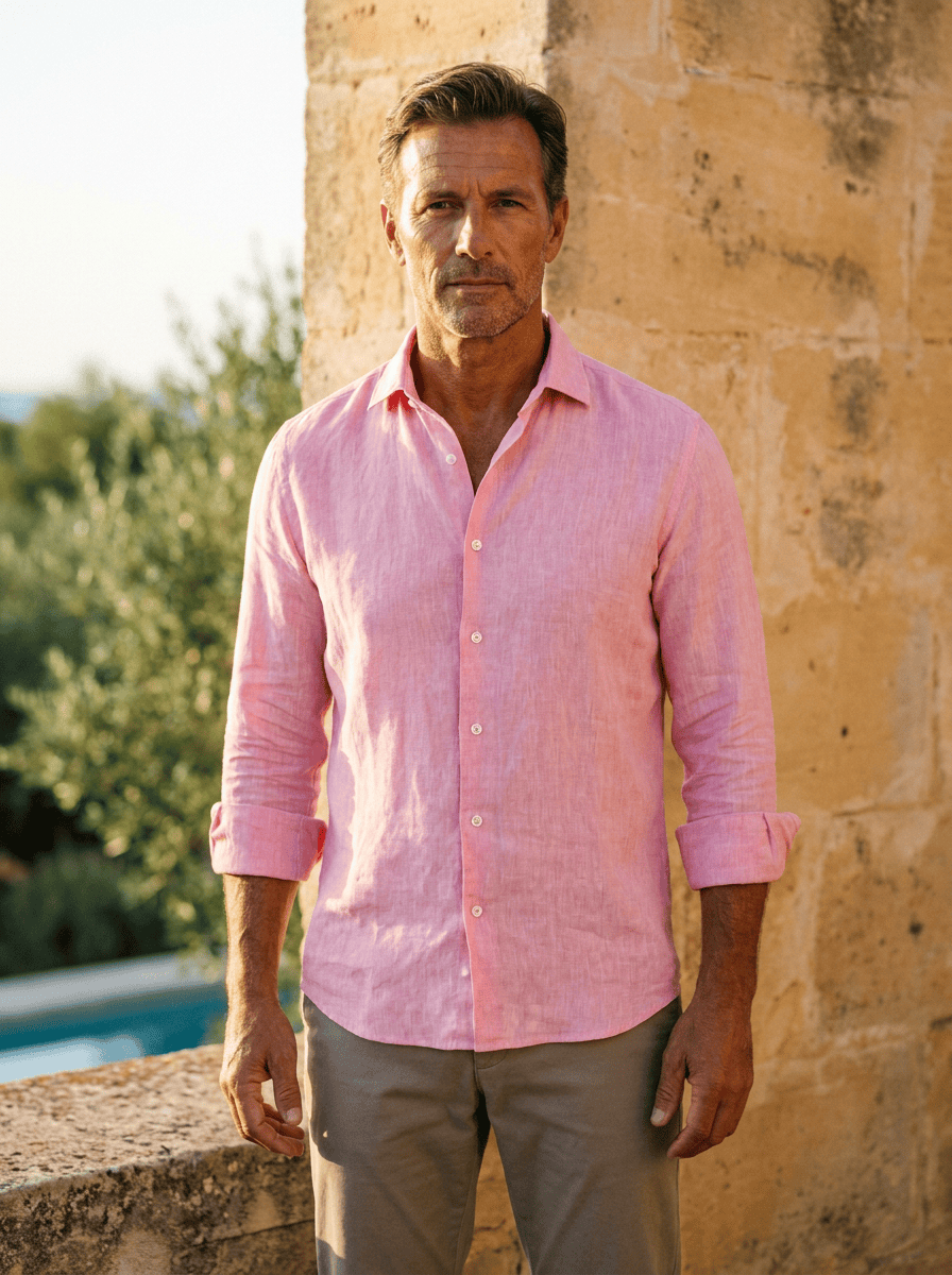 casual-shirt-with-open-collar-and-button-front-2