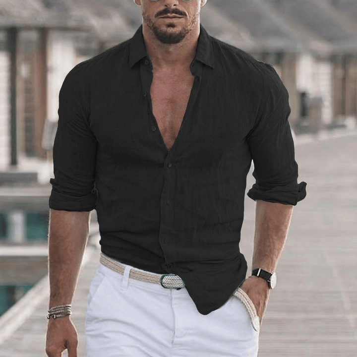 casual-shirt-with-open-collar-and-button-front-7