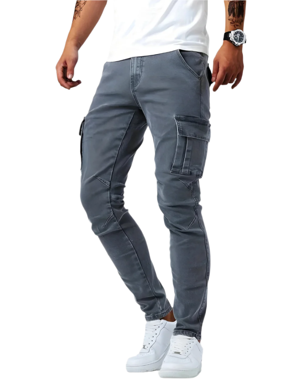 casual-stretch-blend-cargo-pants-with-zip-fly-and-flap-pockets-3