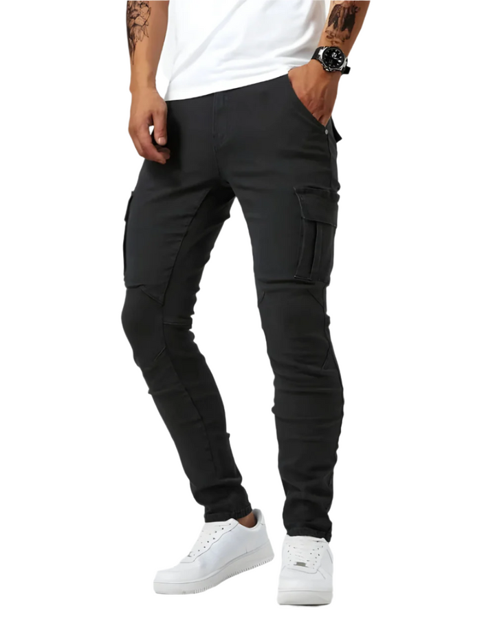 casual-stretch-blend-cargo-pants-with-zip-fly-and-flap-pockets-4