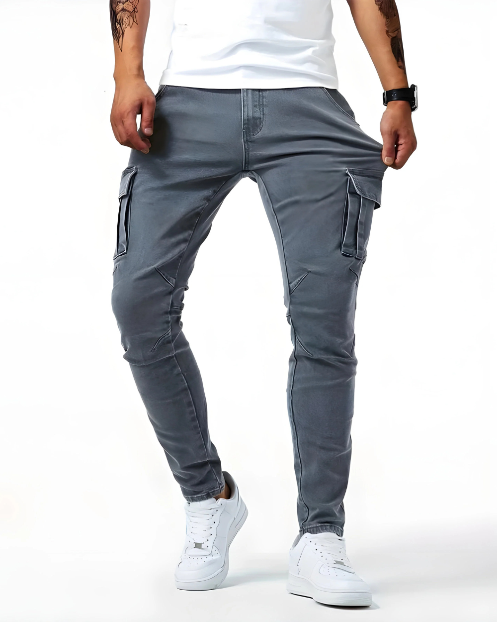 casual-stretch-blend-cargo-pants-with-zip-fly-and-flap-pockets-5