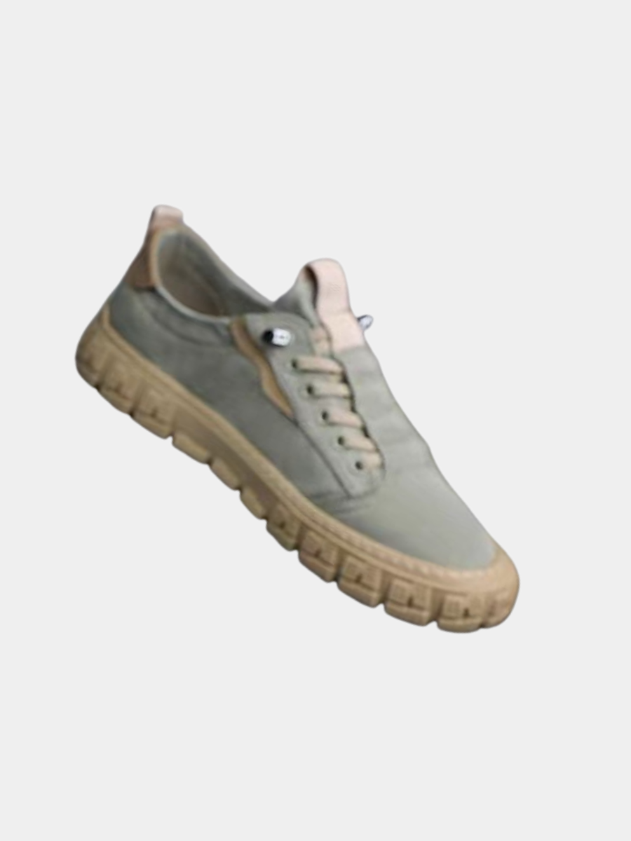 casual-synthetic-sneakers-with-lace-up-front-and-lug-sole-1