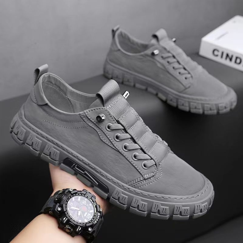 casual-synthetic-sneakers-with-lace-up-front-and-lug-sole-10