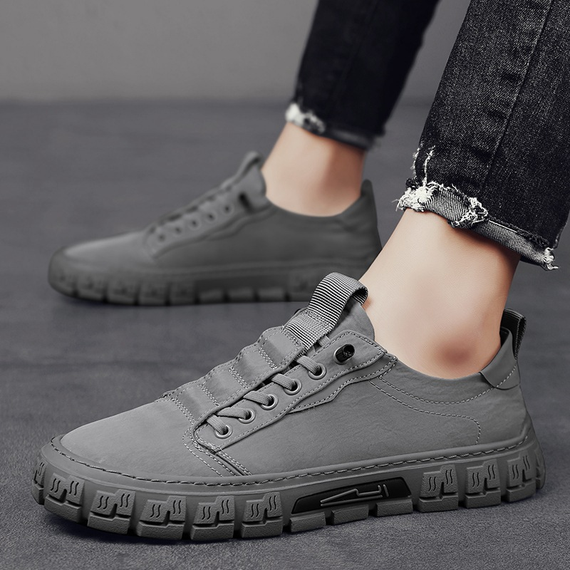 casual-synthetic-sneakers-with-lace-up-front-and-lug-sole-11