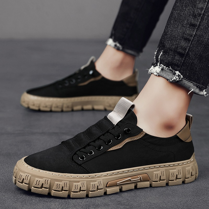 casual-synthetic-sneakers-with-lace-up-front-and-lug-sole-13