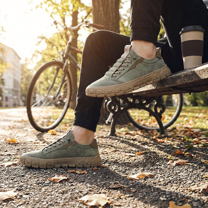 casual-synthetic-sneakers-with-lace-up-front-and-lug-sole-14