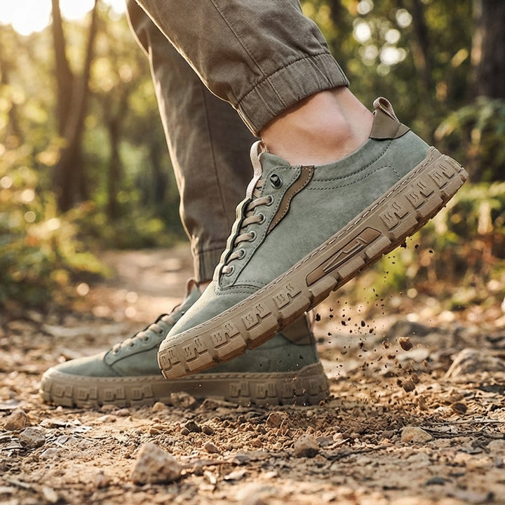 casual-synthetic-sneakers-with-lace-up-front-and-lug-sole-15