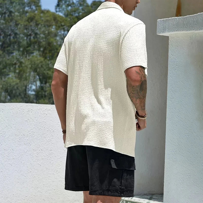 casual-textured-cuban-collar-shirt-with-button-front-13