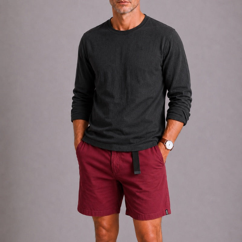 casual-twill-shorts-with-web-belt-and-zip-fly-10