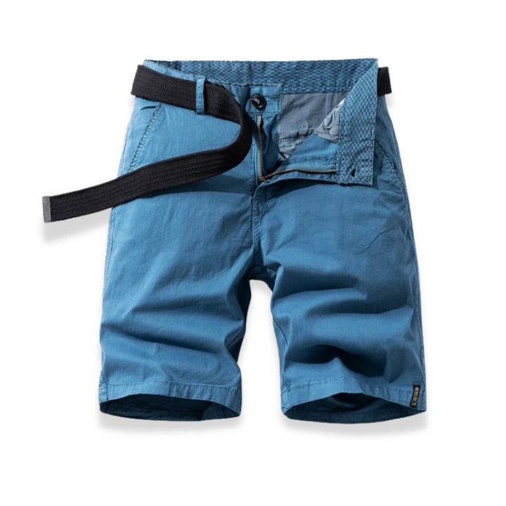 casual-twill-shorts-with-web-belt-and-zip-fly-3