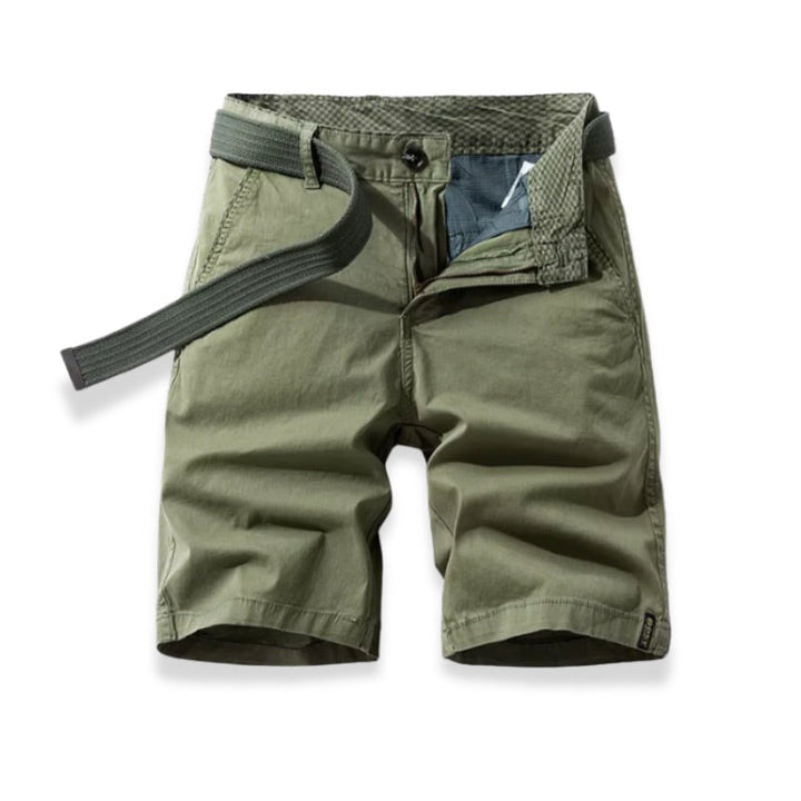 casual-twill-shorts-with-web-belt-and-zip-fly-4
