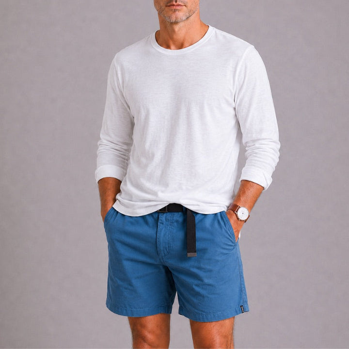 casual-twill-shorts-with-web-belt-and-zip-fly-8