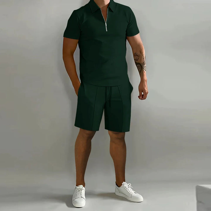 casual-two-piece-set-with-zip-polo-and-shorts-13