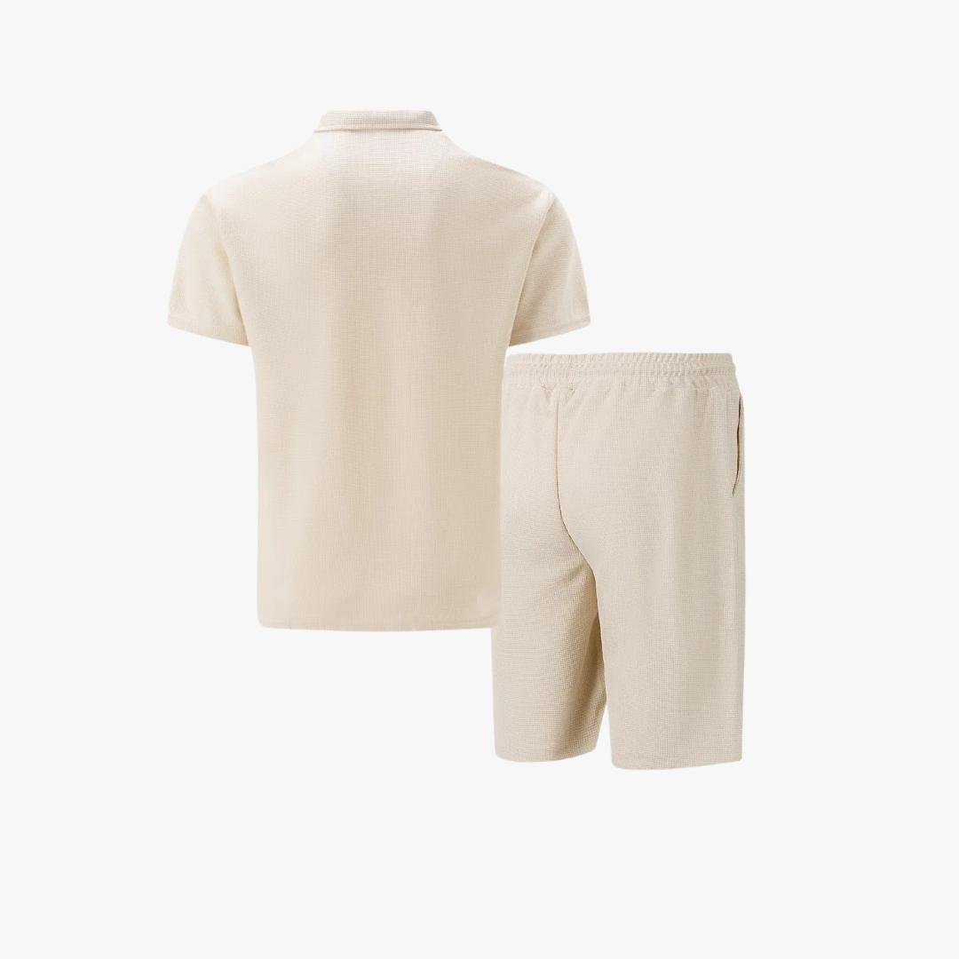 casual-two-piece-set-with-zip-polo-and-shorts-4
