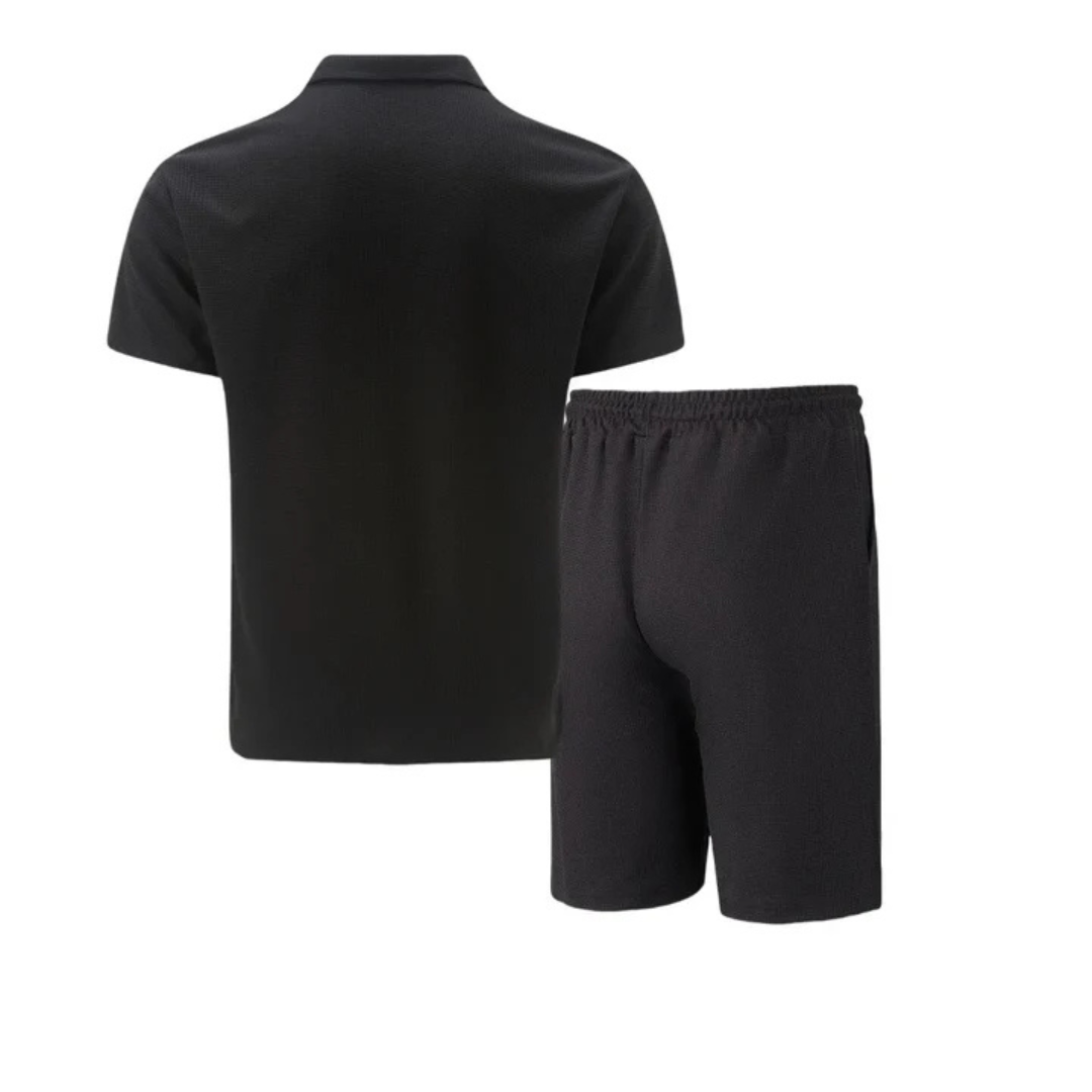 casual-two-piece-set-with-zip-polo-and-shorts-7