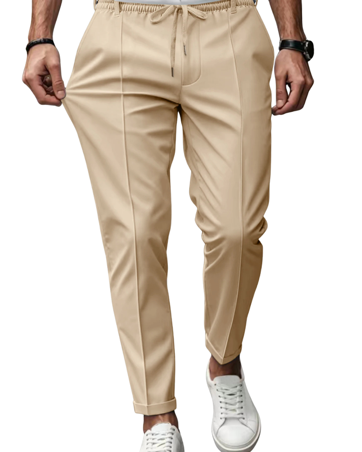 casual-woven-pants-with-drawstring-waist-and-tapered-leg-2