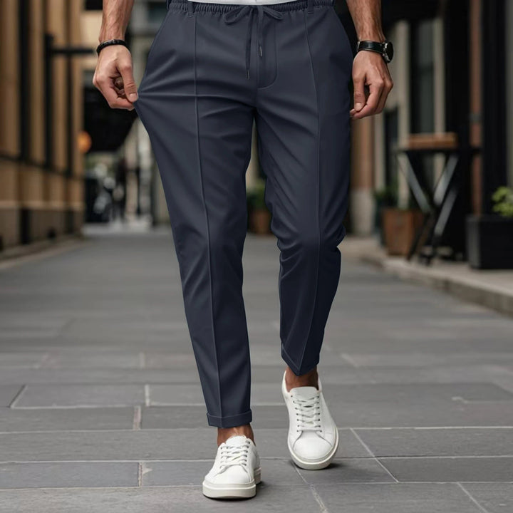 casual-woven-pants-with-drawstring-waist-and-tapered-leg-5