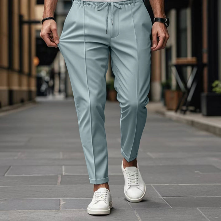 casual-woven-pants-with-drawstring-waist-and-tapered-leg-8
