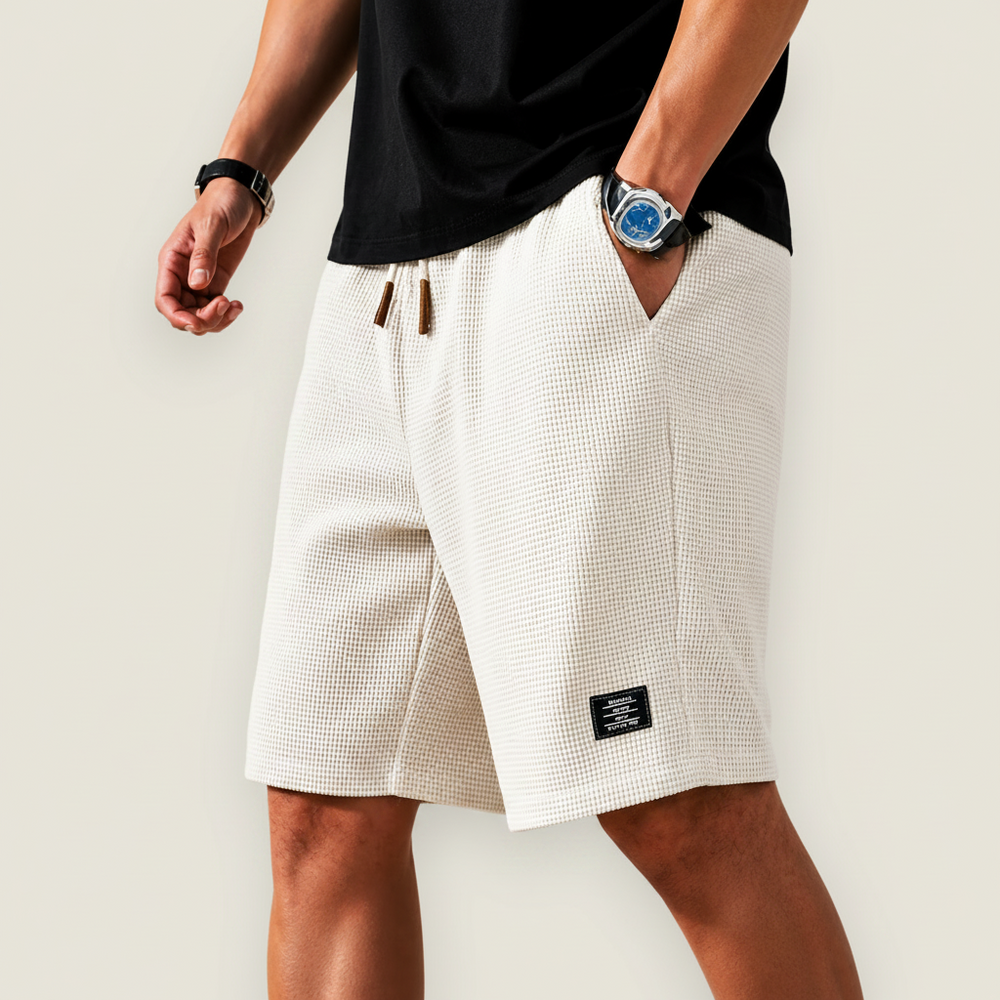 casual-woven-shorts-with-drawstring-waist-and-side-pockets-2