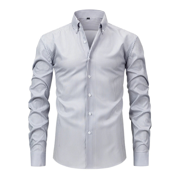 classic-elastane-blend-shirt-with-vertical-stripes-and-button-front-2