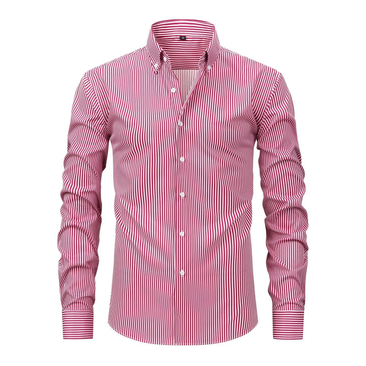 classic-elastane-blend-shirt-with-vertical-stripes-and-button-front-3