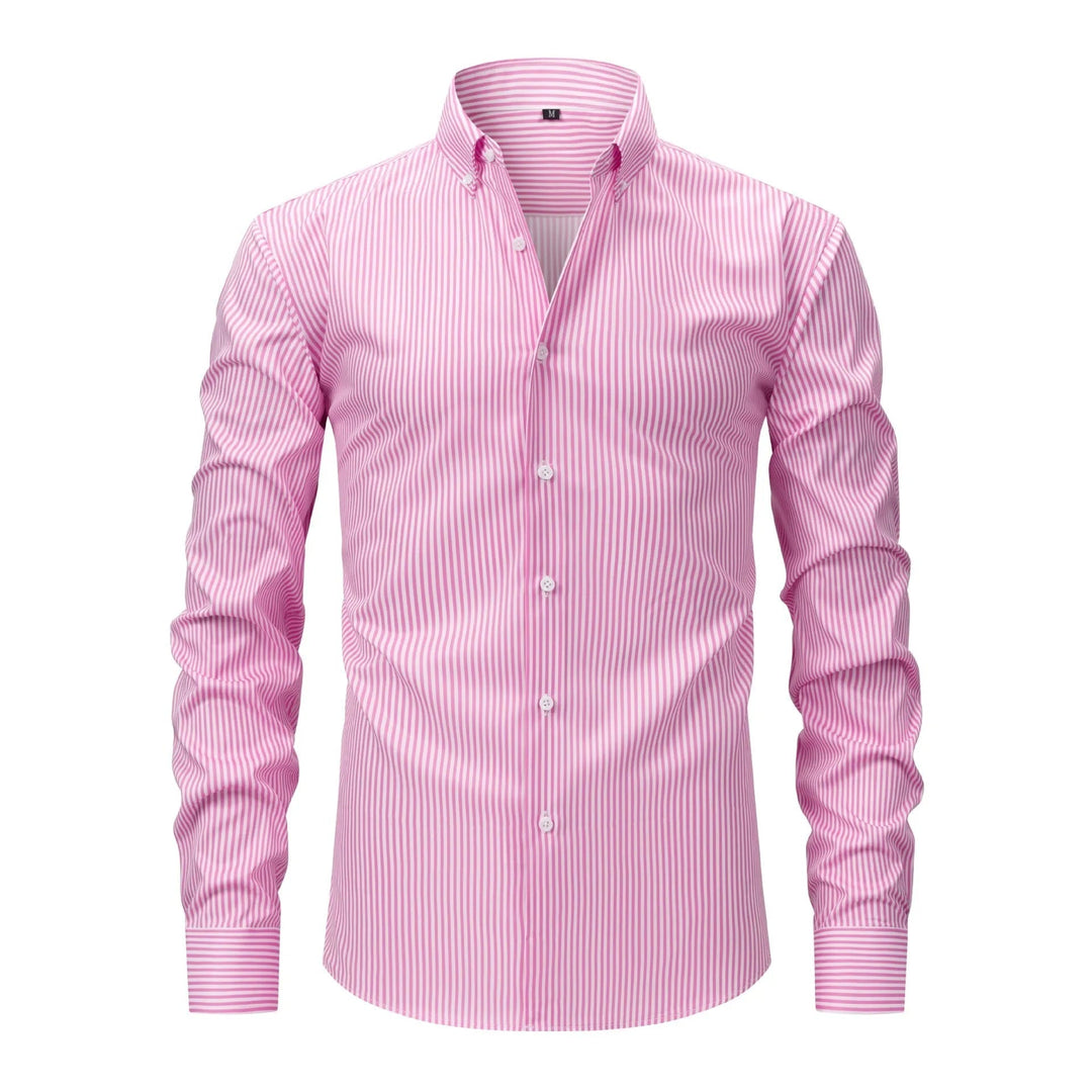 classic-elastane-blend-shirt-with-vertical-stripes-and-button-front-4