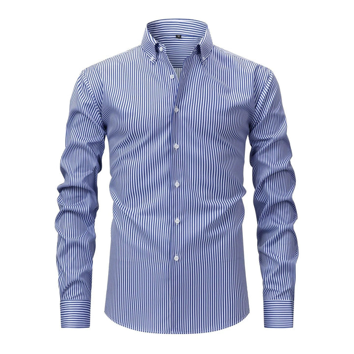 classic-elastane-blend-shirt-with-vertical-stripes-and-button-front-6
