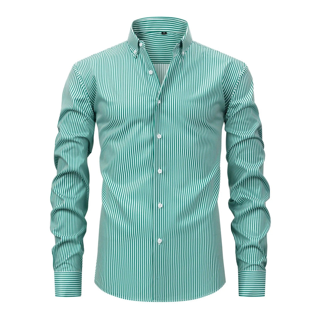 classic-elastane-blend-shirt-with-vertical-stripes-and-button-front-7
