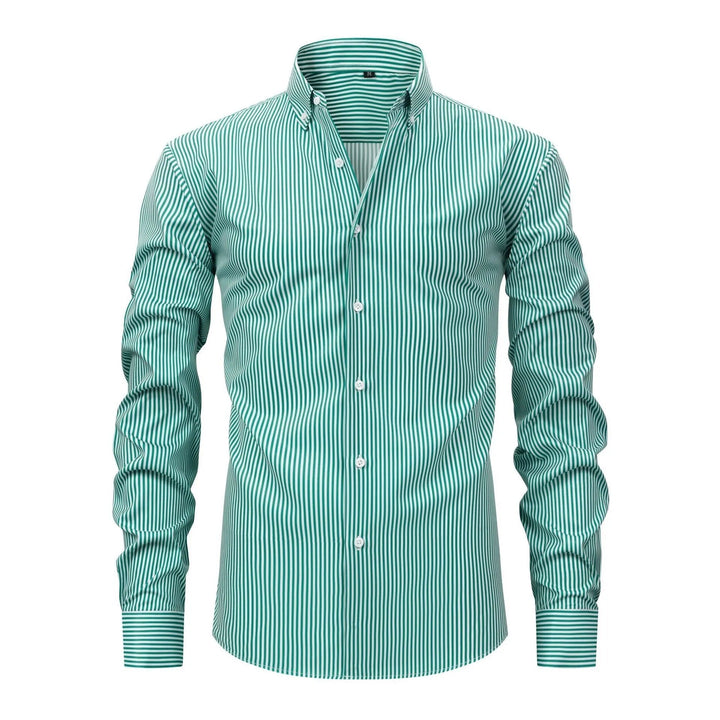 classic-elastane-blend-shirt-with-vertical-stripes-and-button-front-7