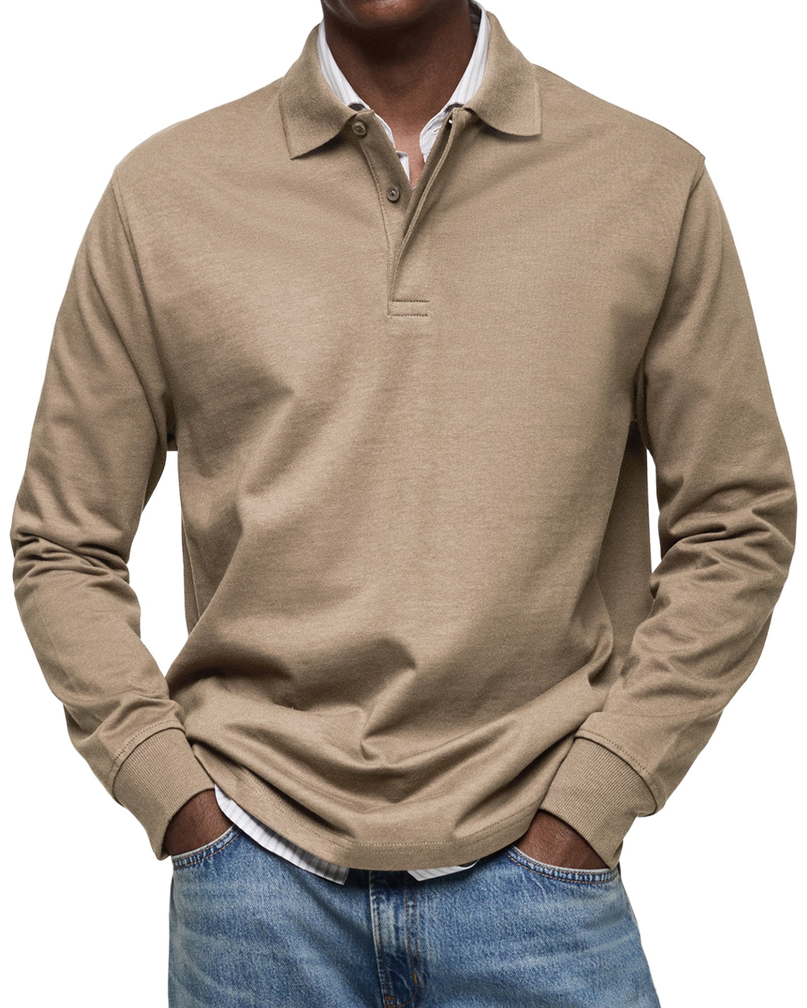 Khaki / 5XL