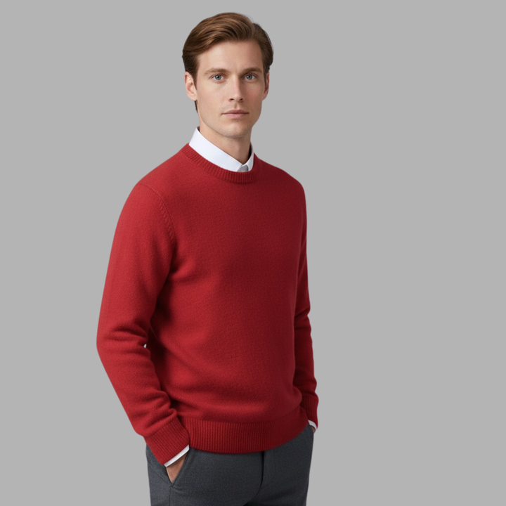 classic-knit-pullover-sweater-with-crew-neckline-and-rib-trim-13