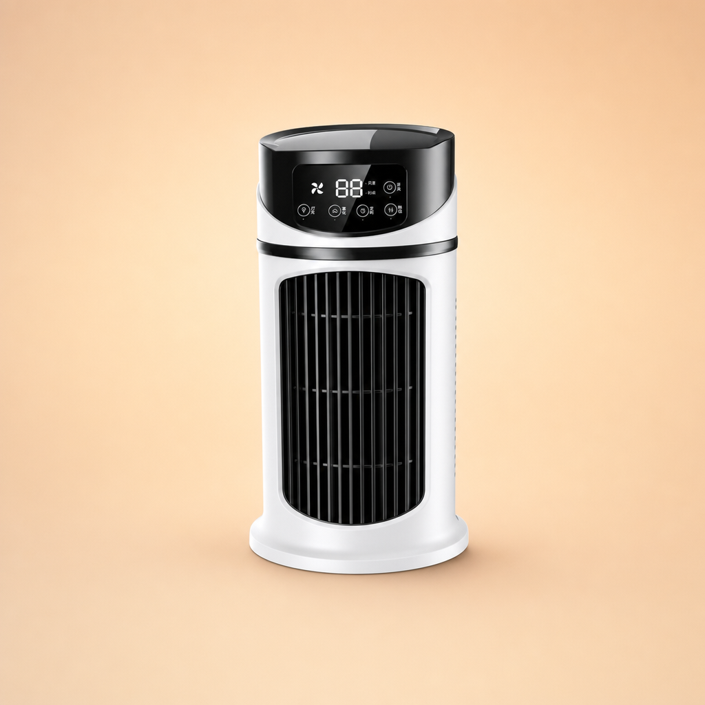 Personal 3-in-1 USB Desk Air Cooler, Humidifier & Fan