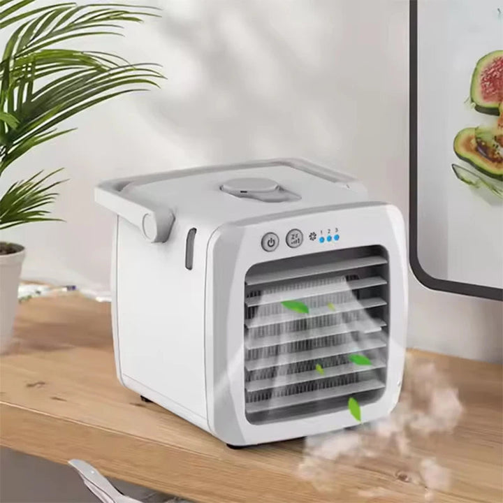 Personal 4-in-1 Portable Air Conditioner with Humidifier & Purifier