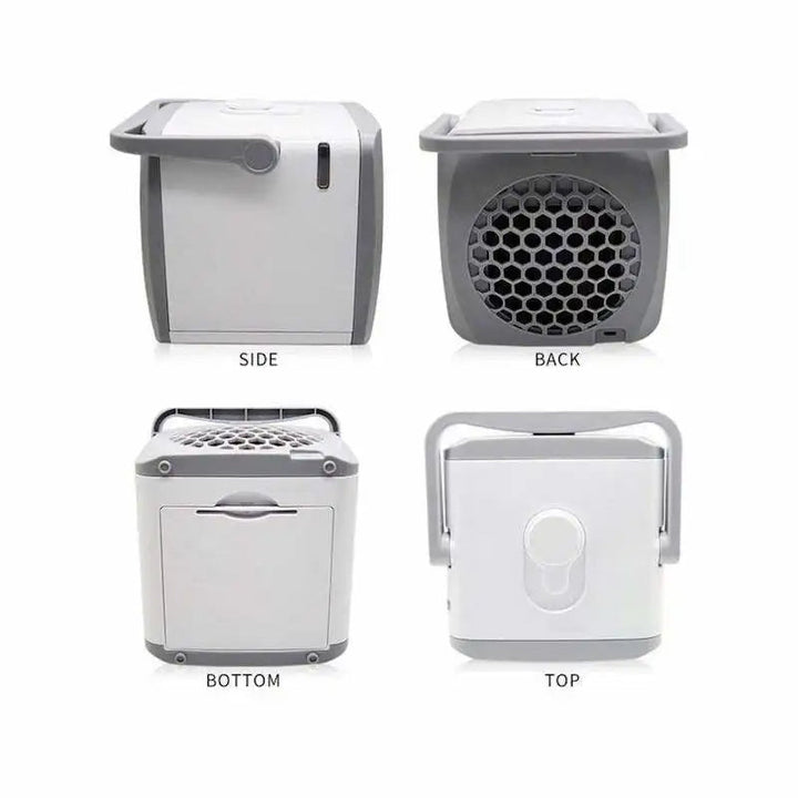 Personal 4-in-1 Portable Air Conditioner with Humidifier & Purifier