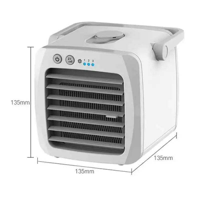 Personal 4-in-1 Portable Air Conditioner with Humidifier & Purifier